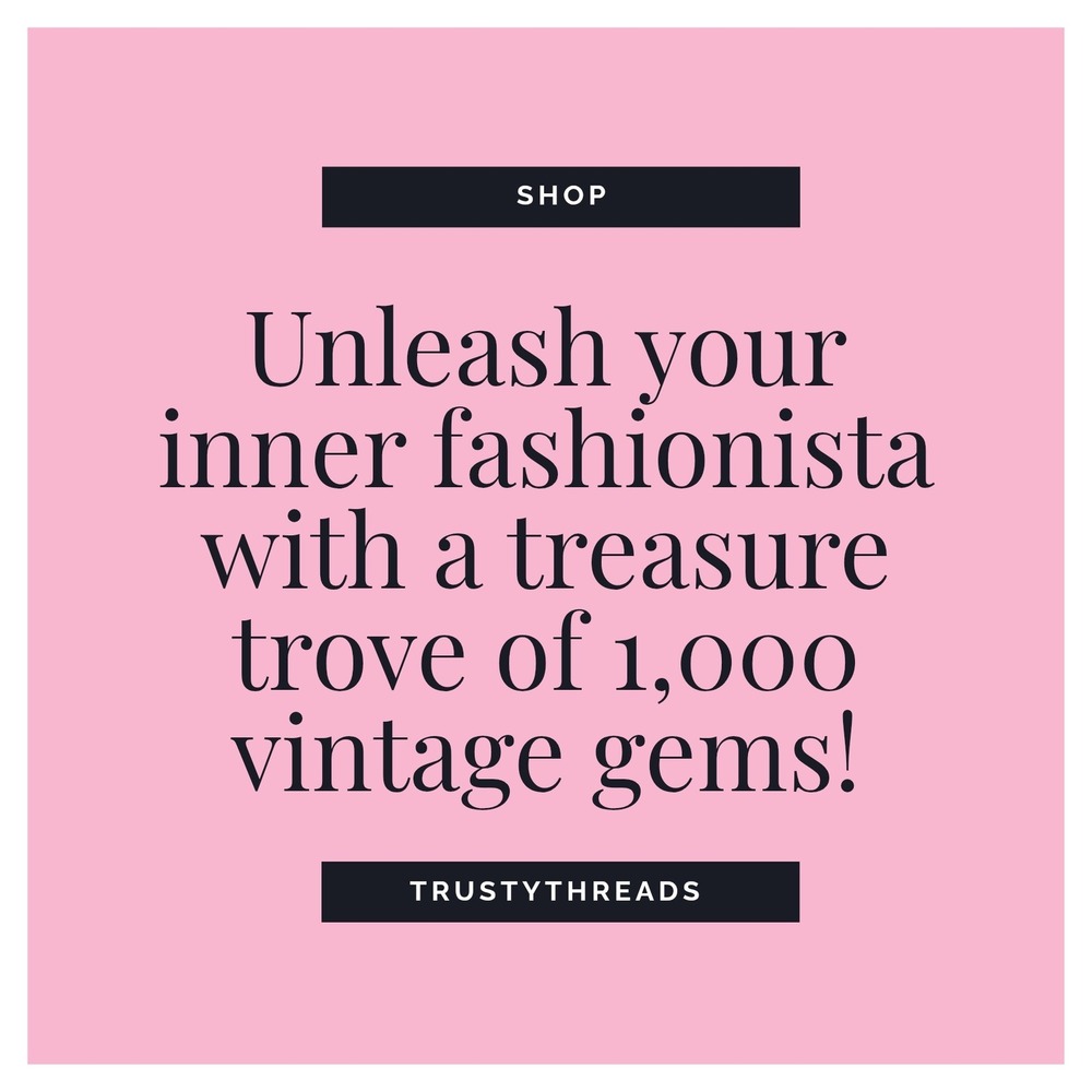 Shop my closet‎ for a Vintage Treasure Trove Curated Collection over 1000 items!